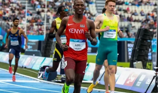 Kinyamal, Loti set for blockbuster en’s 800m showdown in Glasgow