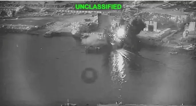 Iran hits two UAE tankers in Strait of Hormuz