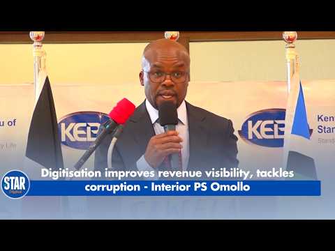 Digitization of our systems has enabled revenue visibility, helping to deal with corruption