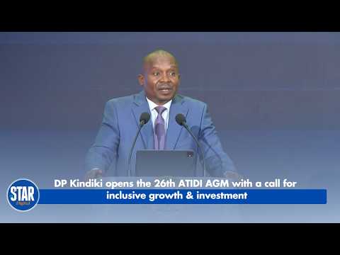 DP Kindiki opens the 26th ATIDI AGM with a call for inclusive growth & investment