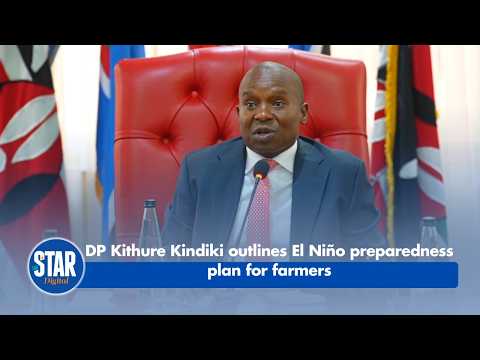 DP Kithure Kindiki outlines El Niño preparedness plan for farmers