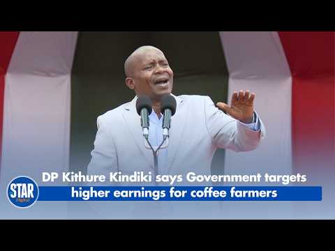 DP Kithure Kindiki says Government targets higher earnings for coffee farmers