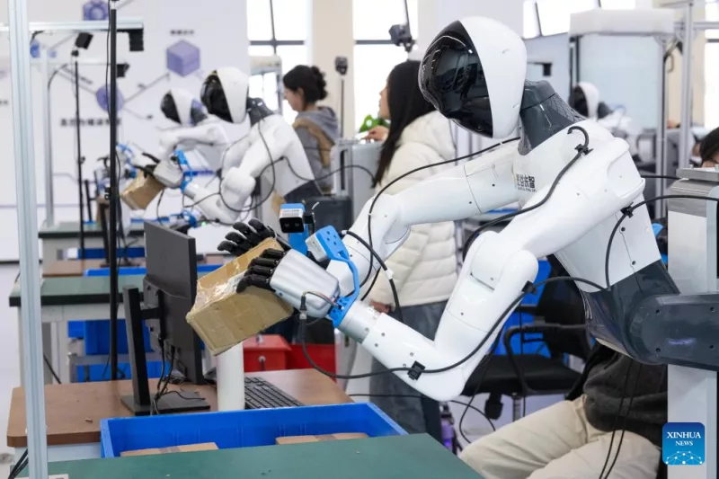Trump administration bans new Chinese humanoid robots