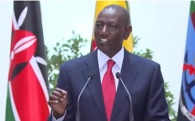 Ruto calls for post-Vision 2030 charter
