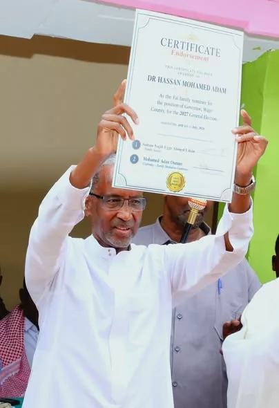 Fai backs Hassan for Wajir as rivals contest selection