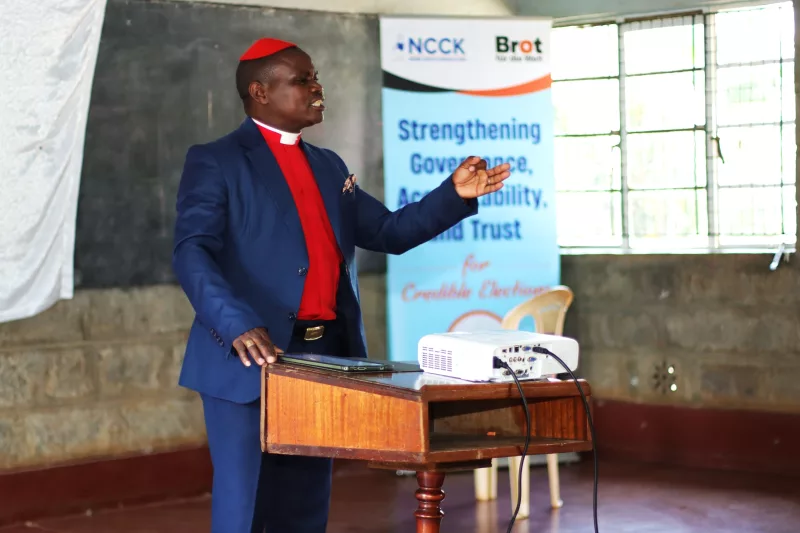 Money now key to winning polls, shows NCCK report