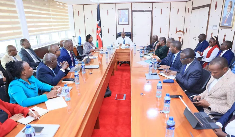 Koskei signals steady gains in Digital Superhighway rollout