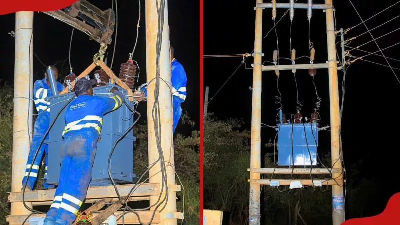 Kenya Power: Power restored after widespread blackout