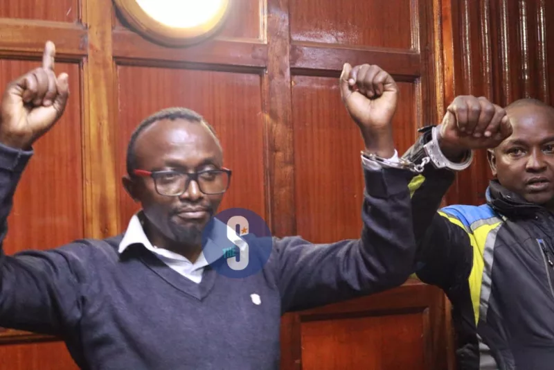 Lawyer Ndegwa Njiru released