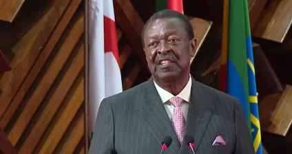 Mudavadi calls on bishops to broker dialogue, end political tensions