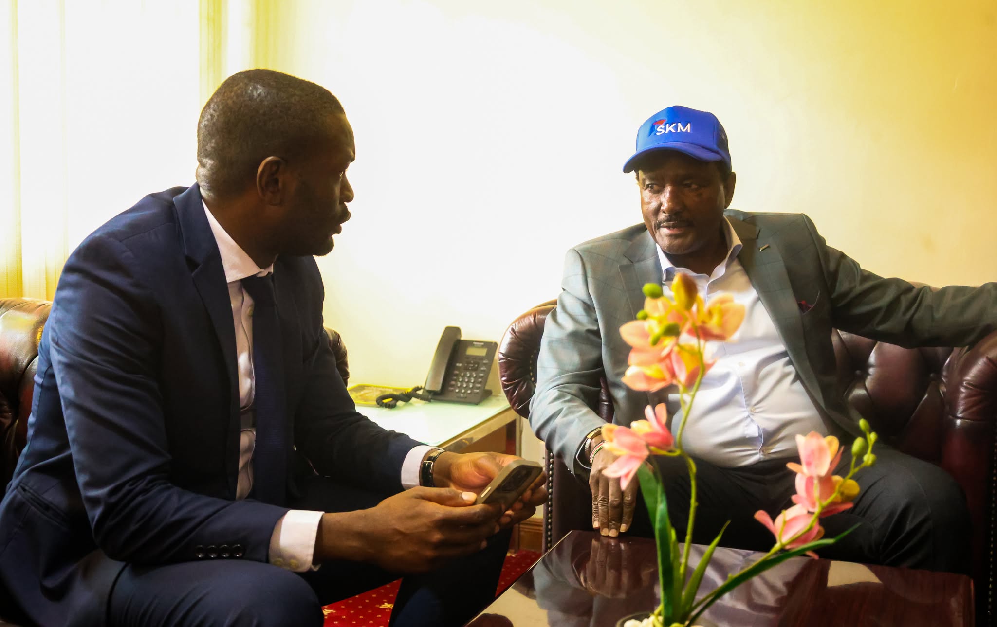 Sifuna's rise rattles Kalonzo's 2027 ambitions