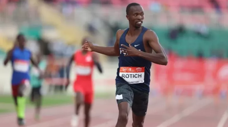 Commonwealth Games: Rotich out to hurdle past Accra heartbreak in Glasgow