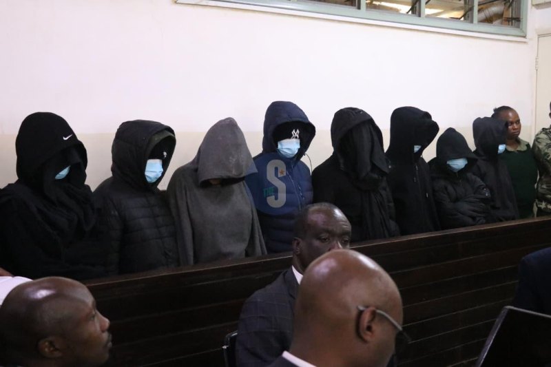 Utumishi case: 8 minors deny murder charges