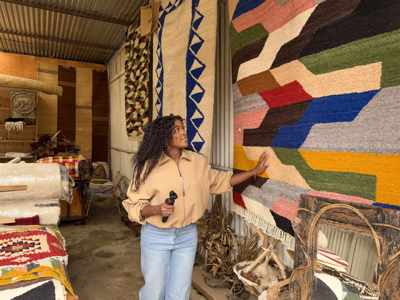 Women weave their way to luxury interior décor brandsCherie Kihato has grown Savannah Space into a hub connecting weavers to larger markets