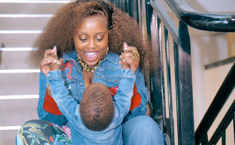 Nadia Mukami Shares the Reality of Being a Working Mum