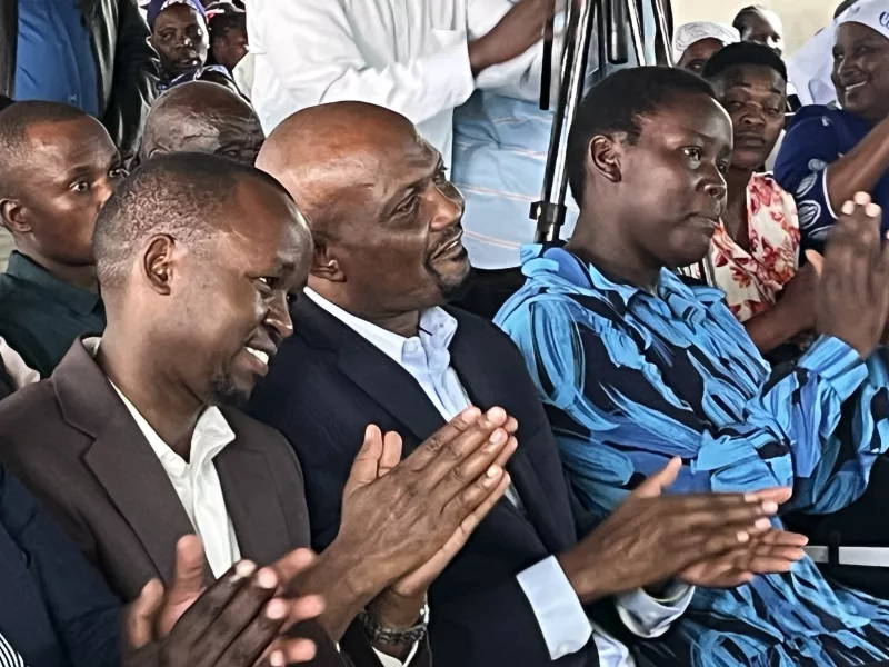 Nandi MPs praise Ruto for Sh6 billion projects across the county