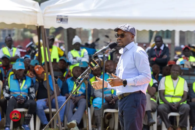 Reject political goonism - Omollo to boda boda riders