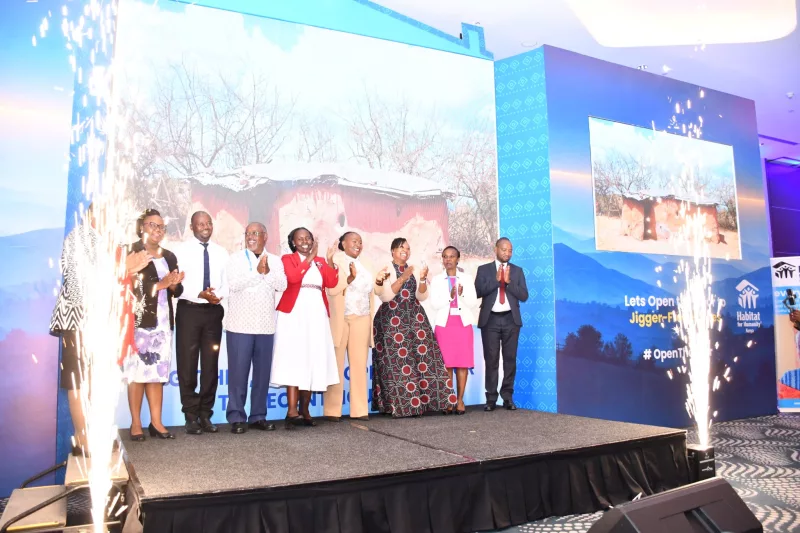 Habitat launches campaign to put housing at centre of development as it marks 50 years