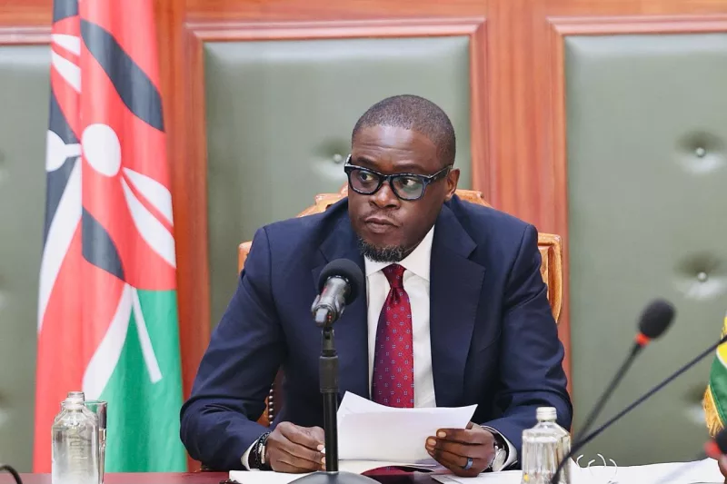 Sakaja calls for peaceful politics, urges crackdown on goons