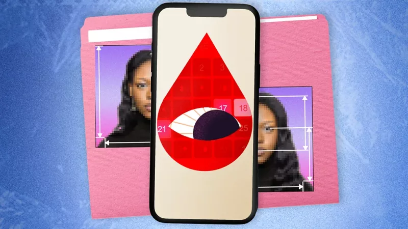 How period trackers share your private details
