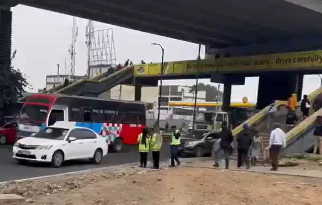 NTSA: 250 arrested for ignoring footbridges