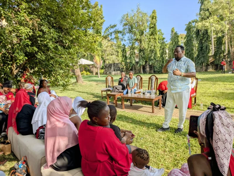 Hope for young mums in Nyali facing stigma