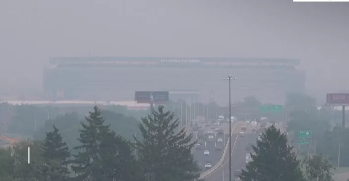 Toronto, New York and Washington top list of most polluted cities