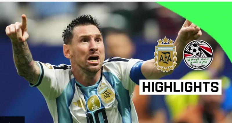 Are Argentina being treated favourably at World Cup?