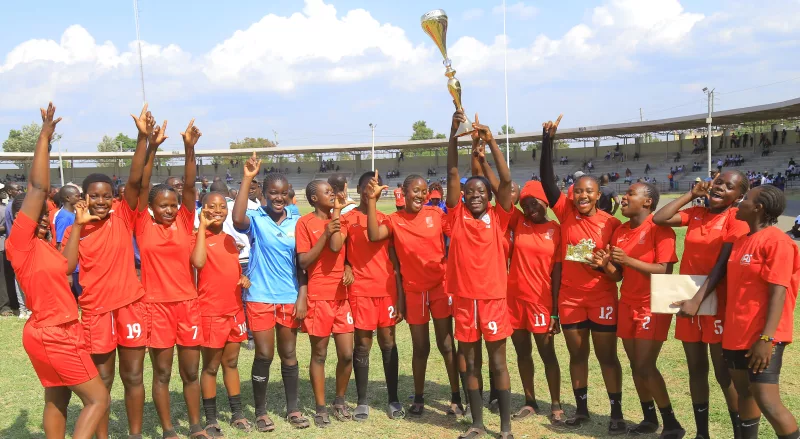 Kinale Girls target historic KSSSA-FEASSA double