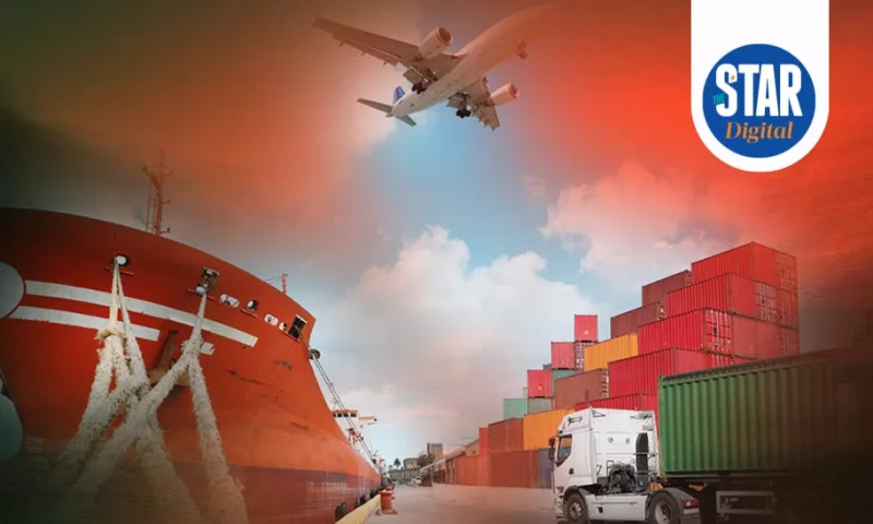 Kenya's trade with China in billion shillings