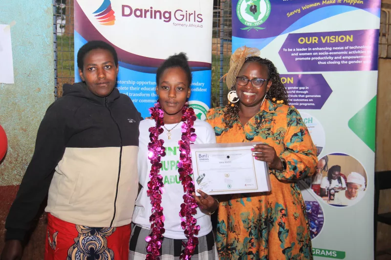 No dropout as Murang'a school mentorship programme records 100% success