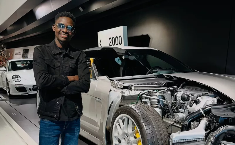 Comedian MCA Tricky Explains His Relocation to Germany