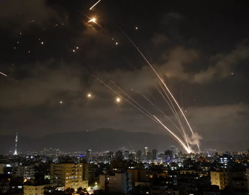 Iran targets military bases as US launches wave of strikes