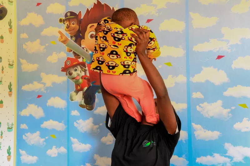 New daycare gives teenage mothers a second chance at education