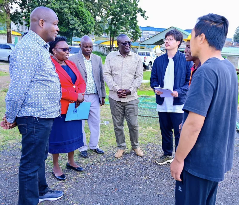 Governor Mutai lauds Ruto's growth agenda in Kericho
