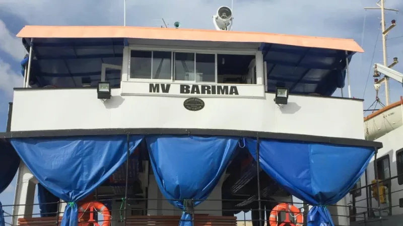 Ferry with 116 passengers sinks off Guyana coast