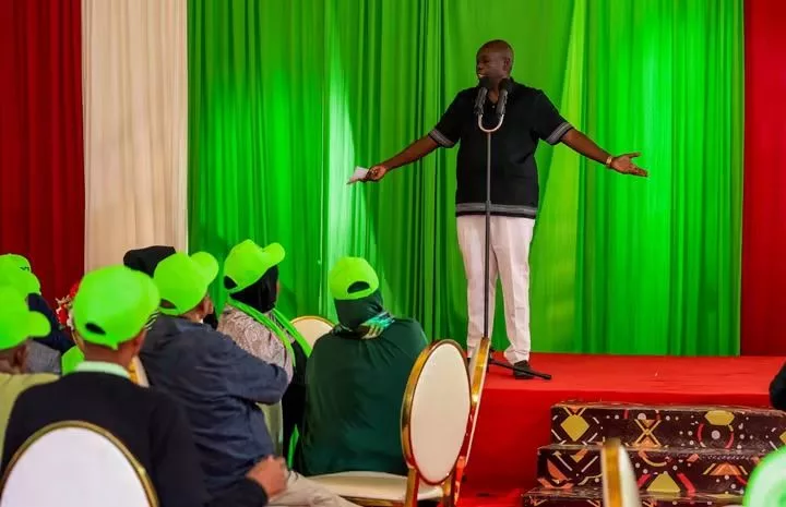 Gachagua courts Somali community