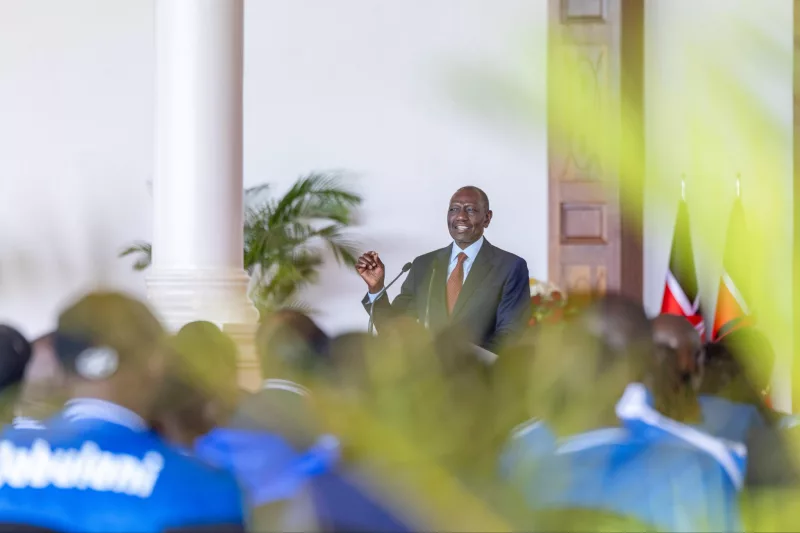 Ruto: Western has 1.5m unregistered voters