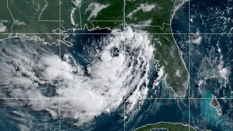 Tropical Storm Bertha threatens US Gulf coast