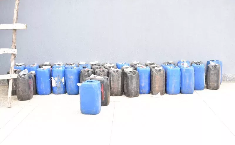 Team busts illegal liquor distillery in Thika home