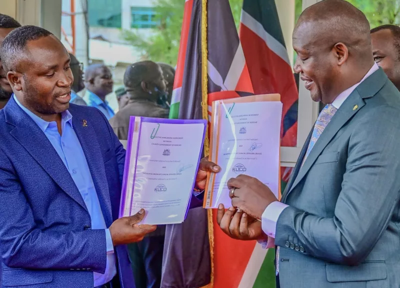 Kericho clinical officers resume work after deal with the county