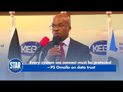Every system we connect must be protected - PS Omollo on data trust