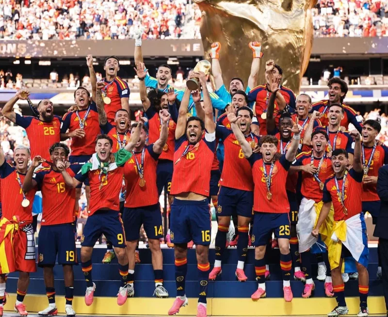 Why Spain were the outstanding team at the World Cup