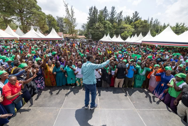 Ruto has fulfilled key promises, so let's reelect him - Wetang'ula