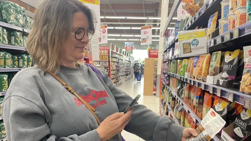 Is tracking your food purchases good for your health?