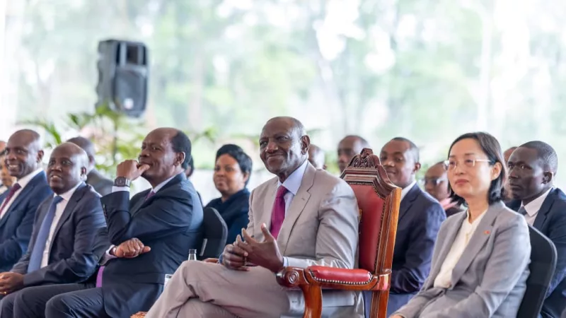 Ruto: Kenya emerging as global hub for digital talent