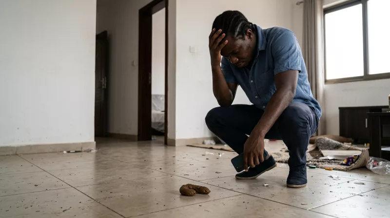 Airbnb Host Shocked as Unruly Guests Leave Human Waste on Floor