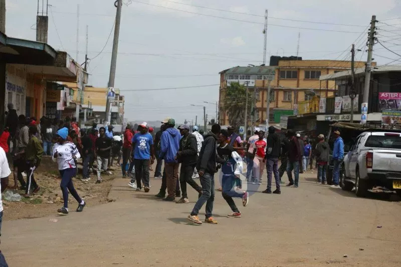 KHRC Flags Violence, Bribery in Ol Kalou Poll, Warns of 2027 Risks