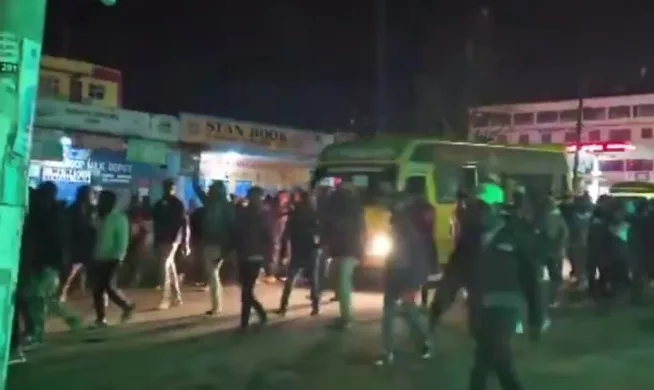 Hundreds accompany ballot boxes in Ol Kalou