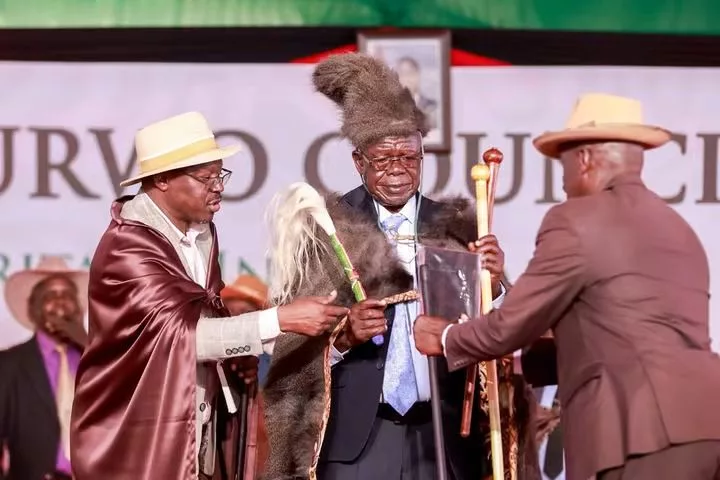 Koskei backs elders' role in keeping peace as Nandi Kaburwo gets new chair